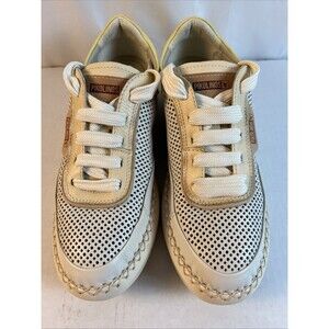 Pikolinos Mesina W6B Women's Leather Sneakers The Nata C1 Size 8.5 US/39UK